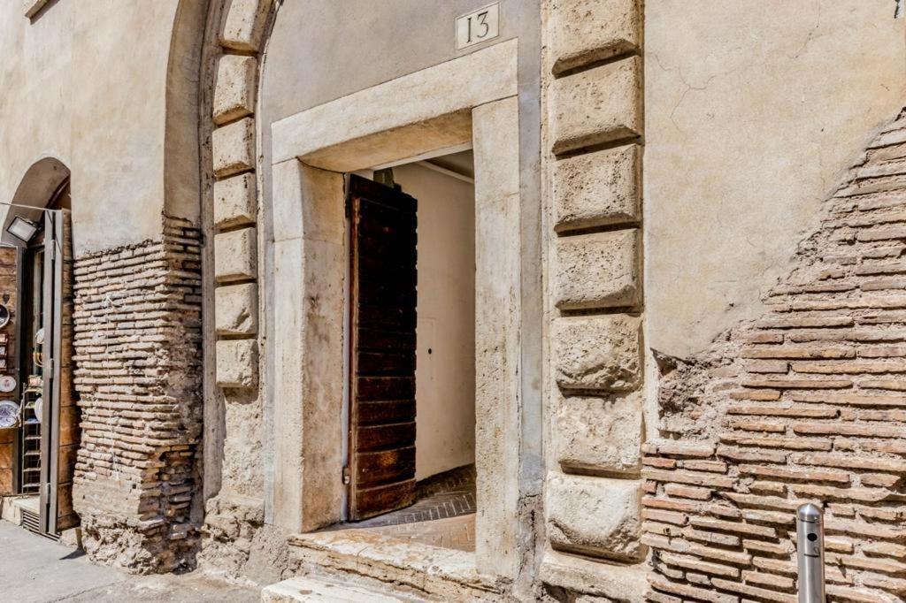 Apartmán Casa Ghetto 13 Řím Exteriér fotografie