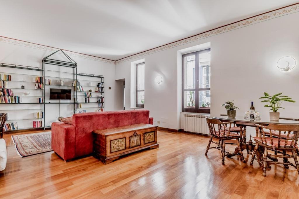 Apartmán Casa Ghetto 13 Řím Exteriér fotografie