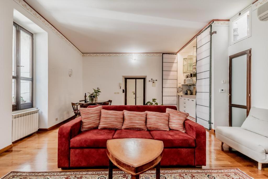 Apartmán Casa Ghetto 13 Řím Exteriér fotografie
