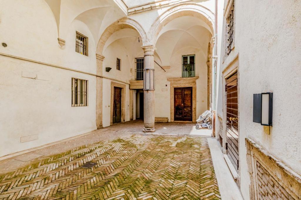 Apartmán Casa Ghetto 13 Řím Exteriér fotografie