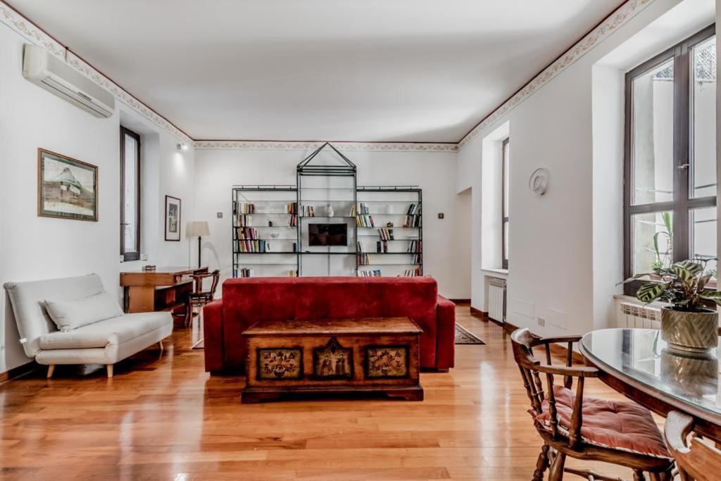 Apartmán Casa Ghetto 13 Řím Exteriér fotografie