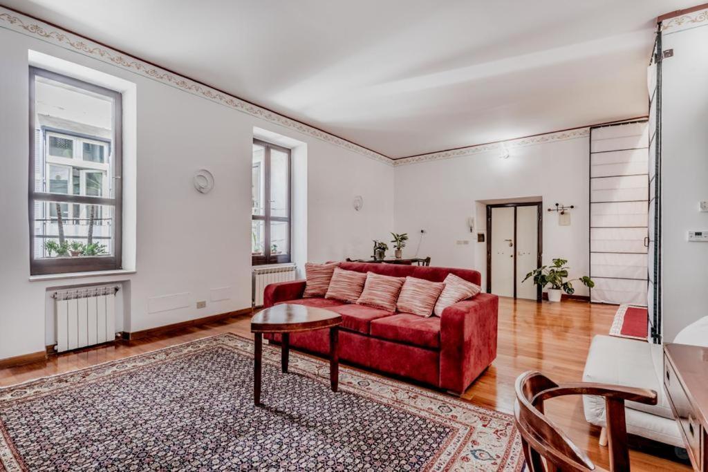 Apartmán Casa Ghetto 13 Řím Exteriér fotografie
