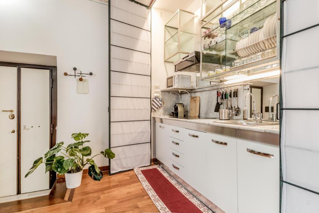 Apartmán Casa Ghetto 13 Řím Exteriér fotografie