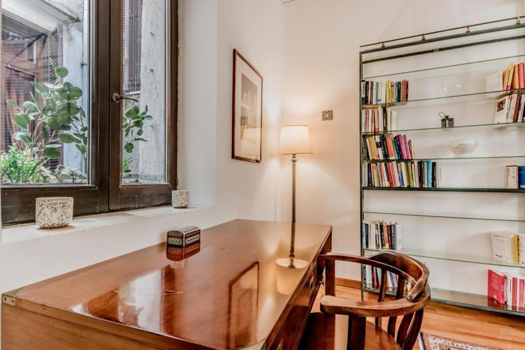 Apartmán Casa Ghetto 13 Řím Exteriér fotografie