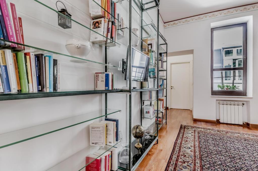 Apartmán Casa Ghetto 13 Řím Exteriér fotografie