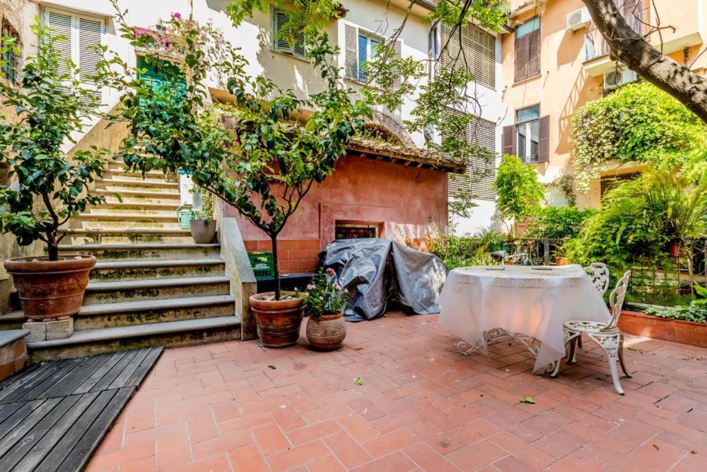 Apartmán Casa Ghetto 13 Řím Exteriér fotografie