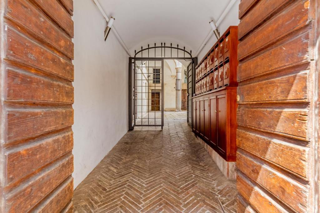 Apartmán Casa Ghetto 13 Řím Exteriér fotografie