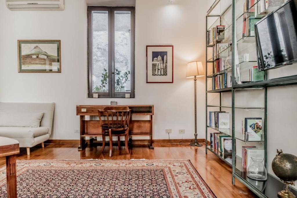 Apartmán Casa Ghetto 13 Řím Exteriér fotografie