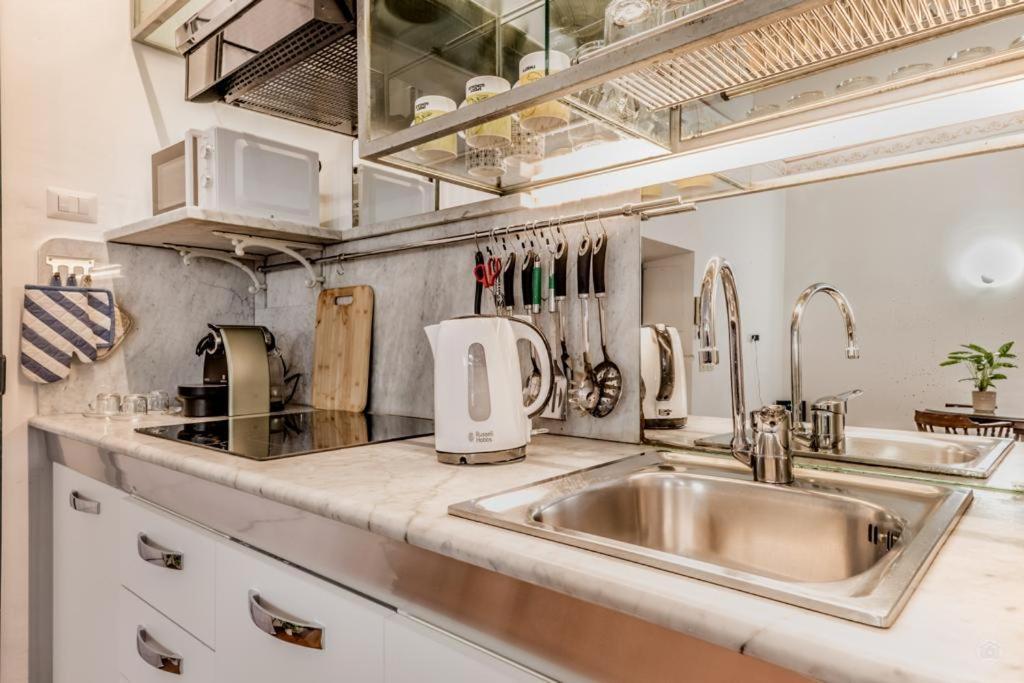 Apartmán Casa Ghetto 13 Řím Exteriér fotografie